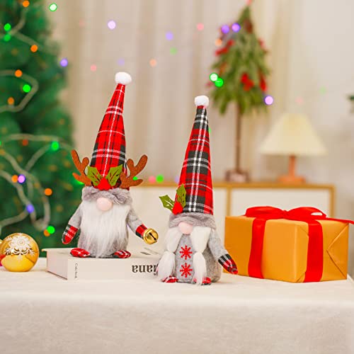 Adornos Navideños Sombrero A Cuadros Rojo Y Negro Muñeco De Peluche con Cornamenta De Felpa Roja Y Gris Sombrero A Cuadros De Cornamentas Sombrero A Cuadros De Hotel Sala De Estar Diseño De Fondo