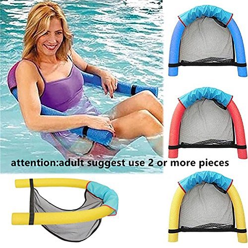 Adultos EPE Casual espuma flotante silla en agua juguete juego jugando agua burbuja piscina silla natación Stick