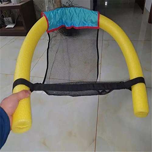 Adultos EPE Casual espuma flotante silla en agua juguete juego jugando agua burbuja piscina silla natación Stick