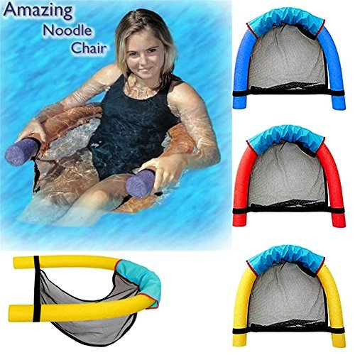 Adultos EPE Casual espuma flotante silla en agua juguete juego jugando agua burbuja piscina silla natación Stick