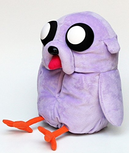 Adventure time stuffed animal tissue cover Jake (bird).