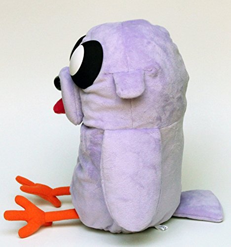 Adventure time stuffed animal tissue cover Jake (bird).