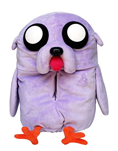 Adventure time stuffed animal tissue cover Jake (bird).