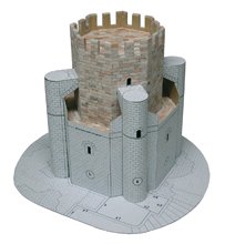 Aedes Aedes1009 - Kit de Modelo César Tower (37 x 26 x 7 cm)