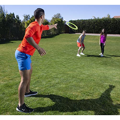 Aerobie Ring Wurfring mit Durchmesser, orange Pro Flying-Anillo de lanzamiento (diámetro: 33 cm), color naranja, (Spin Master 6046388)