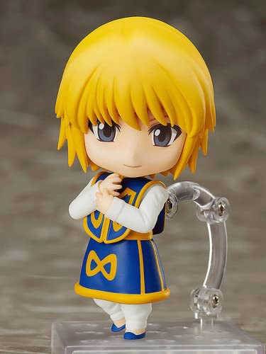 AGKFN Hunter X Hunter: Figura de acción de Kurapika Nendoroid con Accesorios Caja de Color Calidad Personaje de Anime Muñeca de Juguete Modelo de estatuilla, Multicolor, Colección, Regalo