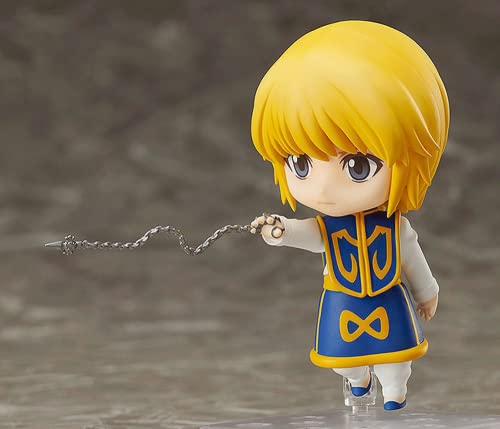 AGKFN Hunter X Hunter: Figura de acción de Kurapika Nendoroid con Accesorios Caja de Color Calidad Personaje de Anime Muñeca de Juguete Modelo de estatuilla, Multicolor, Colección, Regalo