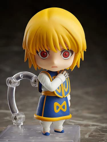 AGKFN Hunter X Hunter: Figura de acción de Kurapika Nendoroid con Accesorios Caja de Color Calidad Personaje de Anime Muñeca de Juguete Modelo de estatuilla, Multicolor, Colección, Regalo