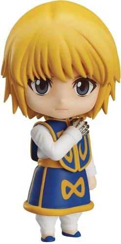 AGKFN Hunter X Hunter: Figura de acción de Kurapika Nendoroid con Accesorios Caja de Color Calidad Personaje de Anime Muñeca de Juguete Modelo de estatuilla, Multicolor, Colección, Regalo