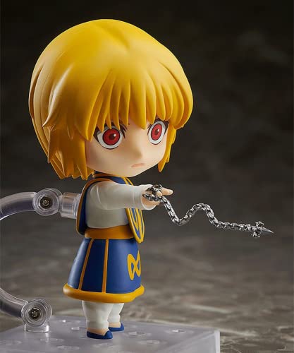 AGKFN Hunter X Hunter: Figura de acción de Kurapika Nendoroid con Accesorios Caja de Color Calidad Personaje de Anime Muñeca de Juguete Modelo de estatuilla, Multicolor, Colección, Regalo