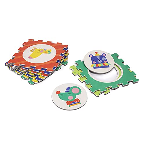 Alfombra puzzle circus Eurekakids