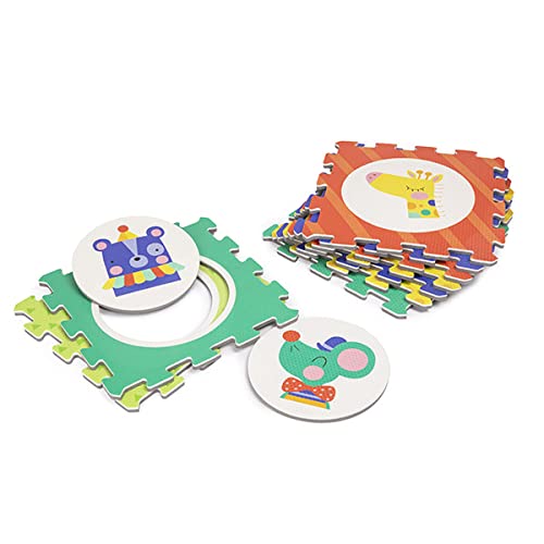 Alfombra puzzle circus Eurekakids