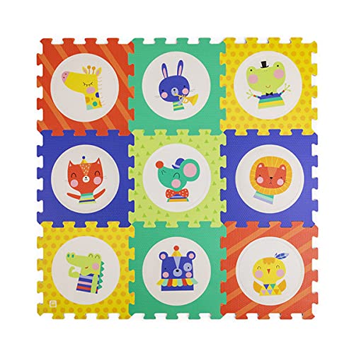 Alfombra puzzle circus Eurekakids