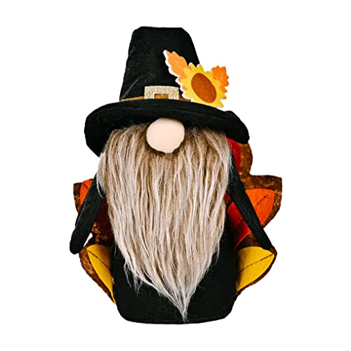 Allwiner Thanksgiving Gnomes Poupée Poupée Dinde Dinde Naine Elfe Ornements Pour La Décoration De Fête, Cadeau D'amour