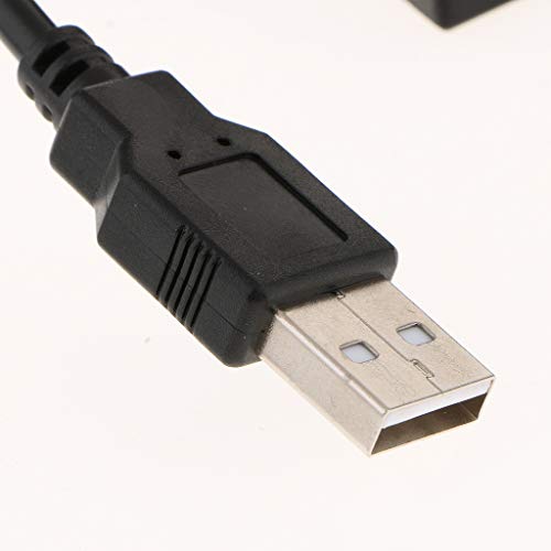 Almencla Estación De Cargador USB 5V DC 2A, Barra De Puerto USB Múltiple De 4 Puertos para Nintendo Switch