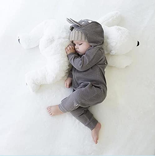 Almohada para bebé, oso Polar, animales de peluche de felpa Kawaii, juguete suave para bebé, juguetes para niños, muñeca para decoración de habitación de niños