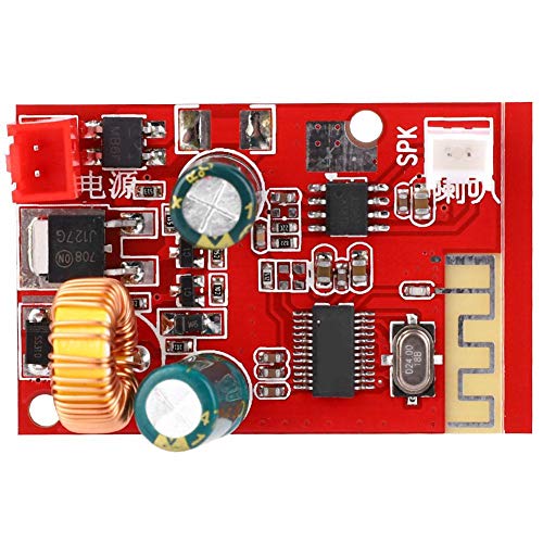 Alomejor Módulo de Placa de Amplificador Mini Placa de Bluetooth Receptor de Audio de Bicicleta eléctrica Placa de Amplificador Módulo de Bicicleta eléctrica