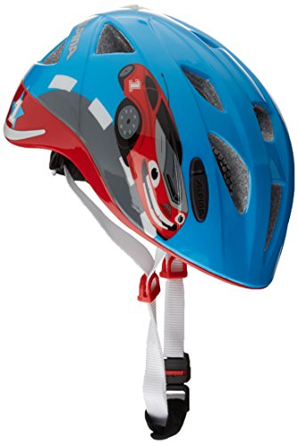 ALPINA Ximo Flash Casco de Bicicleta, Unisex-Youth, Red Car, 45-49