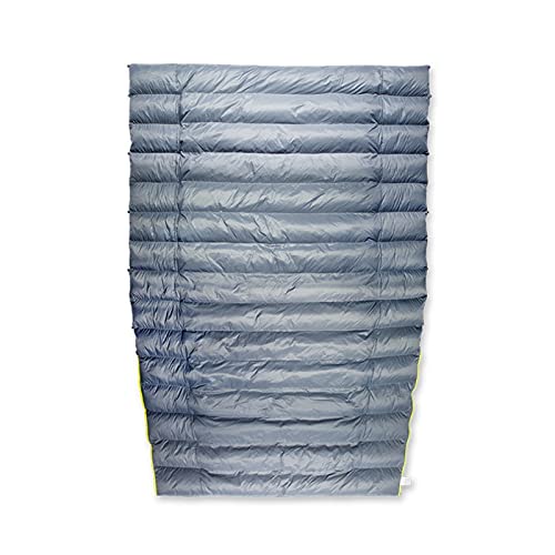 ALUNVA Saco de Dormir 20d 90% Pato b.lanco Abajo Saco de Dormir Manta Manta de la Colcha de Dormir por la Hamaca Mochilero Camping Senderismo Cámping ( Color : Yellow L Size )