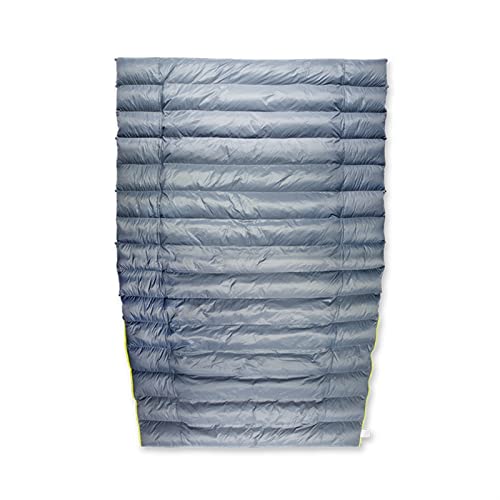 ALUNVA Saco de Dormir 20D Invierno otoño Primavera 90% b.lanco Pato Abajo mamá Saco de Dormir Manta Colcha Colcha por Debajo de la Hamaca Tierra Camping Cámping ( Color : Yellow M Size )