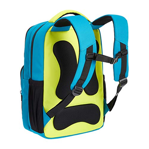 Amazon Basics - Mochila escolar, azul