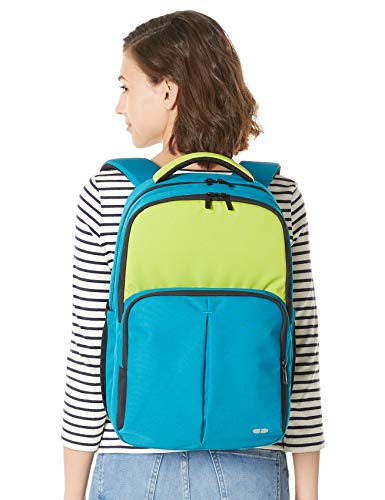 Amazon Basics - Mochila escolar, azul