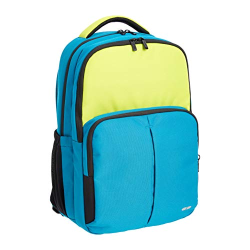 Amazon Basics - Mochila escolar, azul