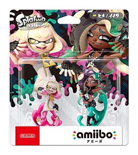 Amiibo Splatoon 2 Nintendo Switch Cefalopop Set Marina / Pearl Perla (Japan Import)