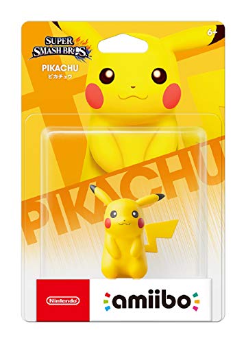 Amiibo - Super Smash Bros. Collection Figur: Pikachu