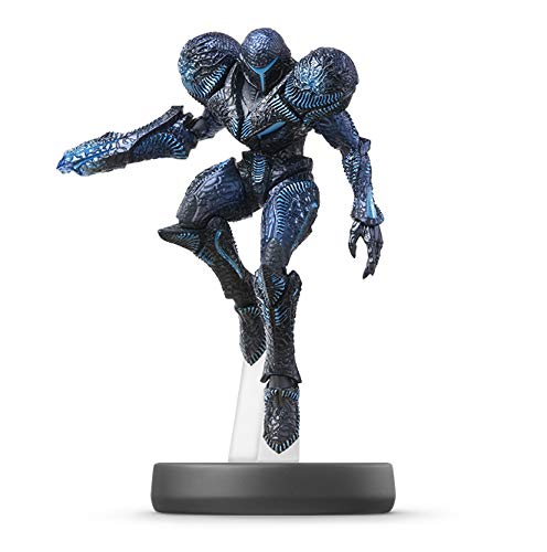 Amiibo Super Smash Bros Series Figure Dark Samus Metroid