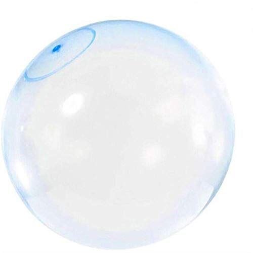 Amiispe Kids Wubble Bubble Ball Toy, Bola de Globo de Burbuja Transparente rellena de Agua o Aire, Pelota de jardín de Playa Pelota de Goma Suave para Fiesta al Aire Libre para niños