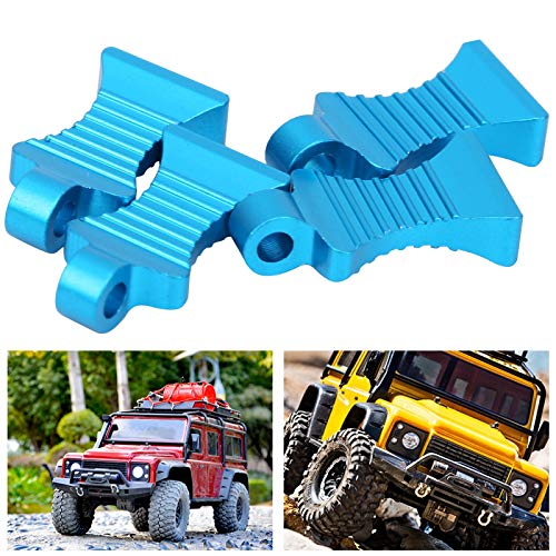 AMONIDA Accesorios RC, Clips para carrocería RC Clips para carrocería Tipo R, Clips para carrocería Tipo R 1/8 Pinza para Carro Soporte para Carro RC para Modelo de Carro Accesorios(Blue)