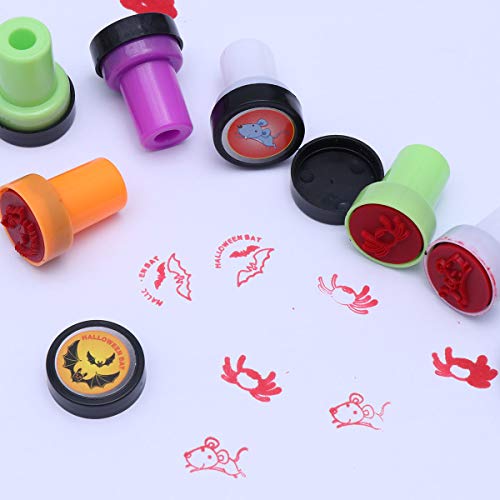 Amosfun 67 piezas de Halloween juguetes de Halloween fiesta favores para niños novedad surtido para trucos o golosinas regalos de fiesta en el aula