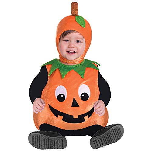 amscan 9903884 Niños Cutie Bebé Calabaza Halloween Fancy Dress Disfraz Edad 2-3 Años