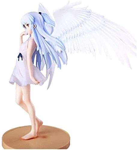 Angel Toys Angel Beats! 18cm Tachibana Kanade Angel Figura Figura Decoración Decoración Anime Regalos Juguetes Modelo Kits