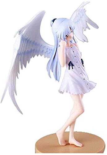 Angel Toys Angel Beats! 18cm Tachibana Kanade Angel Figura Figura Decoración Decoración Anime Regalos Juguetes Modelo Kits