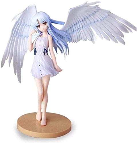 Angel Toys Angel Beats! 18cm Tachibana Kanade Angel Figura Figura Decoración Decoración Anime Regalos Juguetes Modelo Kits