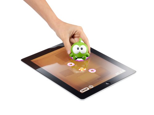 Angry Birds Mattel Y2827 Apptivity Cut The Rope - Figura para aplicación de iPad