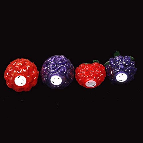 Anime One Piece Cirugía Todo el Mundo Quema Fruta Fruta de Goma Figura Luminosa Versión Escultura Decoración Estatua Muñeca Regalos de Anime Figuras de Anime 10cm