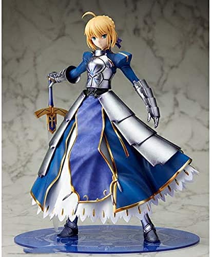 Anime Regalo Anime Modelo Muñeca Destino / Grand Order Sabre Saiba Edredón King Juguete Acción Figuren Escultura 25 cm