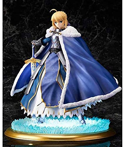 Anime Regalo Anime Modelo Muñeca Destino / Grand Order Sabre Saiba Edredón King Juguete Acción Figuren Escultura 25 cm