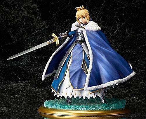 Anime Regalo Anime Modelo Muñeca Destino / Grand Order Sabre Saiba Edredón King Juguete Acción Figuren Escultura 25 cm