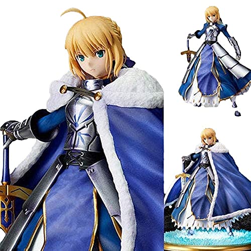 Anime Regalo Anime Modelo Muñeca Destino / Grand Order Sabre Saiba Edredón King Juguete Acción Figuren Escultura 25 cm