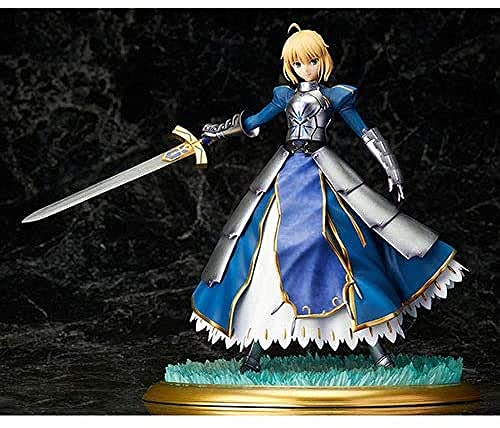 Anime Regalo Anime Modelo Muñeca Destino / Grand Order Sabre Saiba Edredón King Juguete Acción Figuren Escultura 25 cm