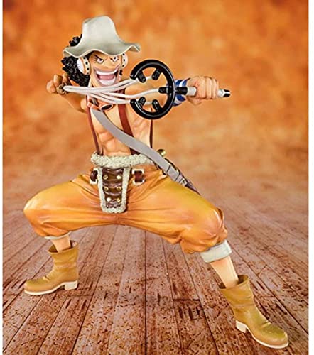 Anime Regalo Anime Modelo Muñeca One Piece Zero One Piece Legion Sniper King Usopp 20 Aniversario Animación Versión Versión Juguete Acción Figura Escultura 14cm