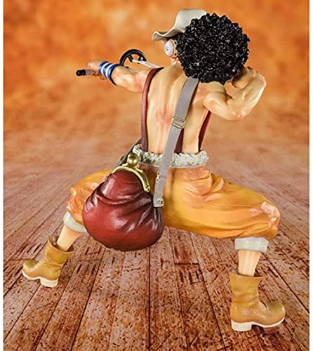 Anime Regalo Anime Modelo Muñeca One Piece Zero One Piece Legion Sniper King Usopp 20 Aniversario Animación Versión Versión Juguete Acción Figura Escultura 14cm