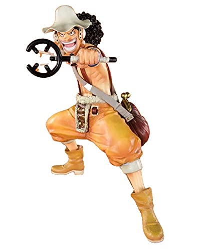 Anime Regalo Anime Modelo Muñeca One Piece Zero One Piece Legion Sniper King Usopp 20 Aniversario Animación Versión Versión Juguete Acción Figura Escultura 14cm