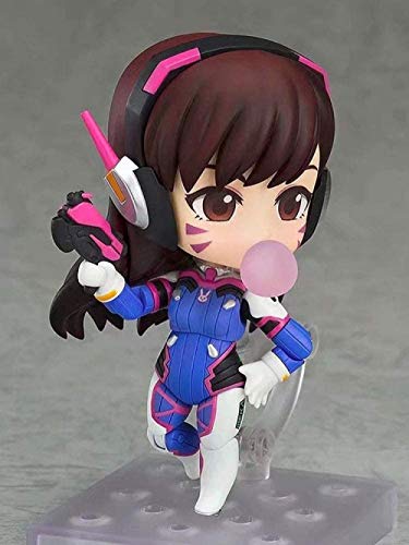 Anime Regalo Anime Modelo Muñeca Q Versión de The Clay Overwatch Figura 847 Overwatch DVA Song Hana Doll Toy Action Figuren Sculpture 10cm