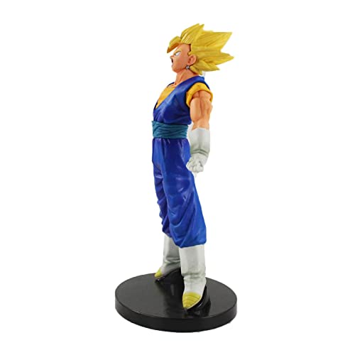 Anime Saiyan Vegetto The Super Guerrero Vegeta Action Figure Brinquedos - Decoración para coche