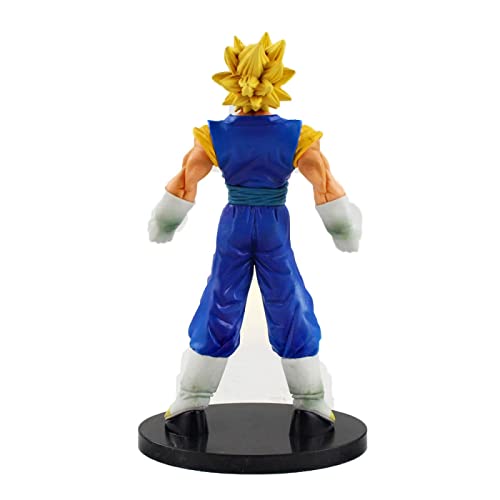 Anime Saiyan Vegetto The Super Guerrero Vegeta Action Figure Brinquedos - Decoración para coche